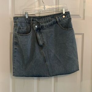 SHEIN Denim Skirt